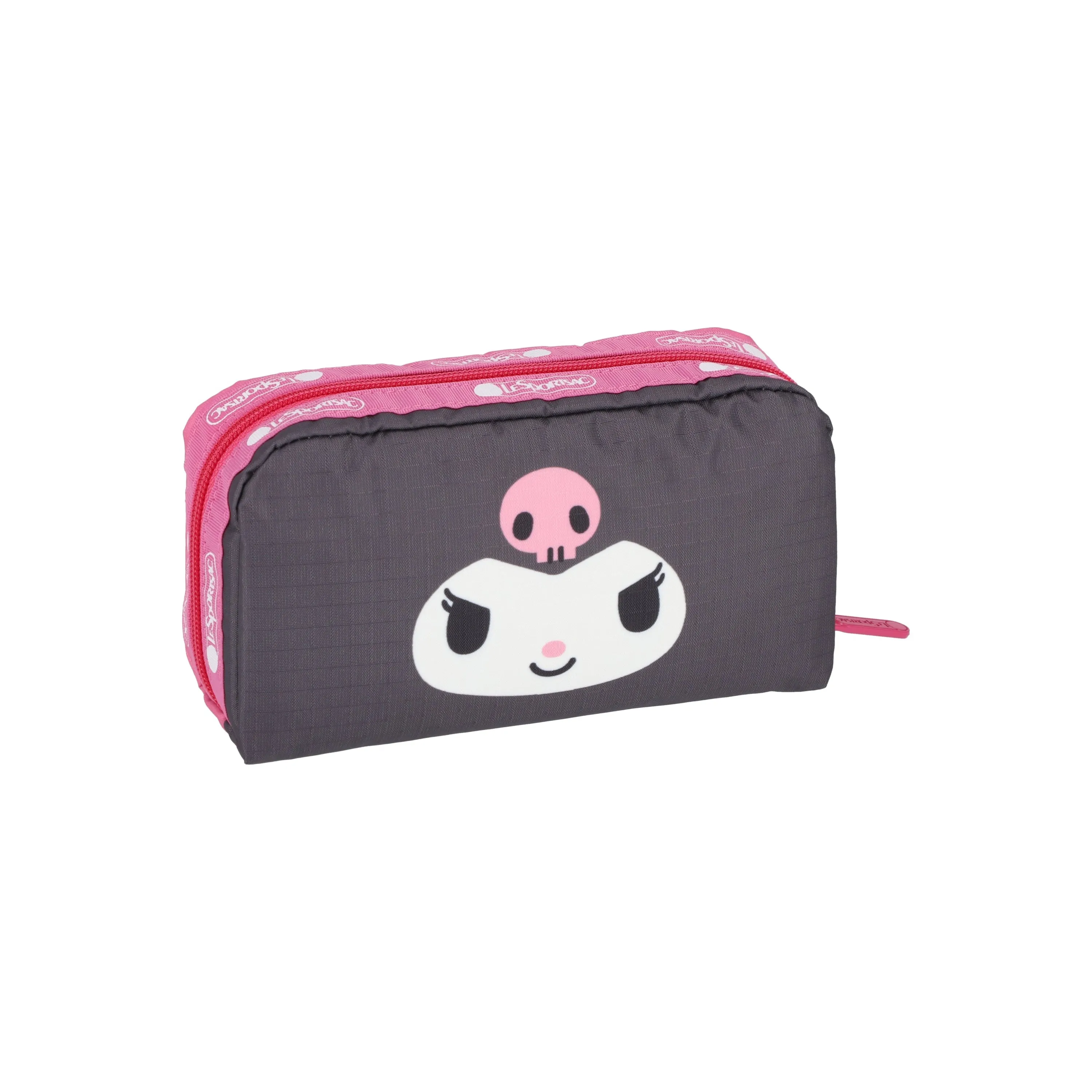 My Melody & Kuromi x LeSportsac Rectangular Cosmetic Bag