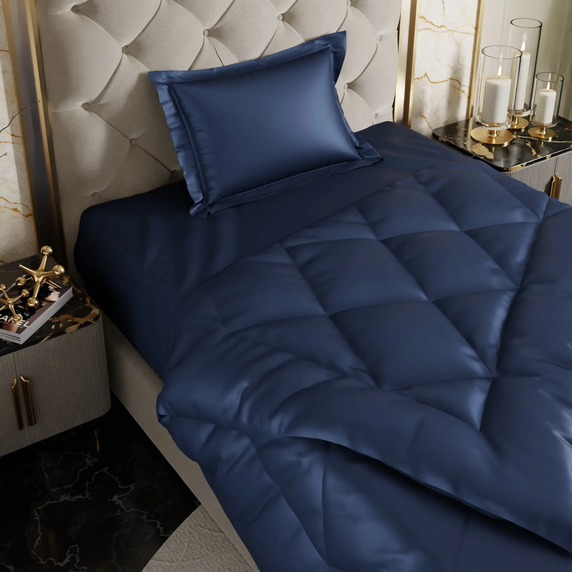 Mystique Blue Comforter