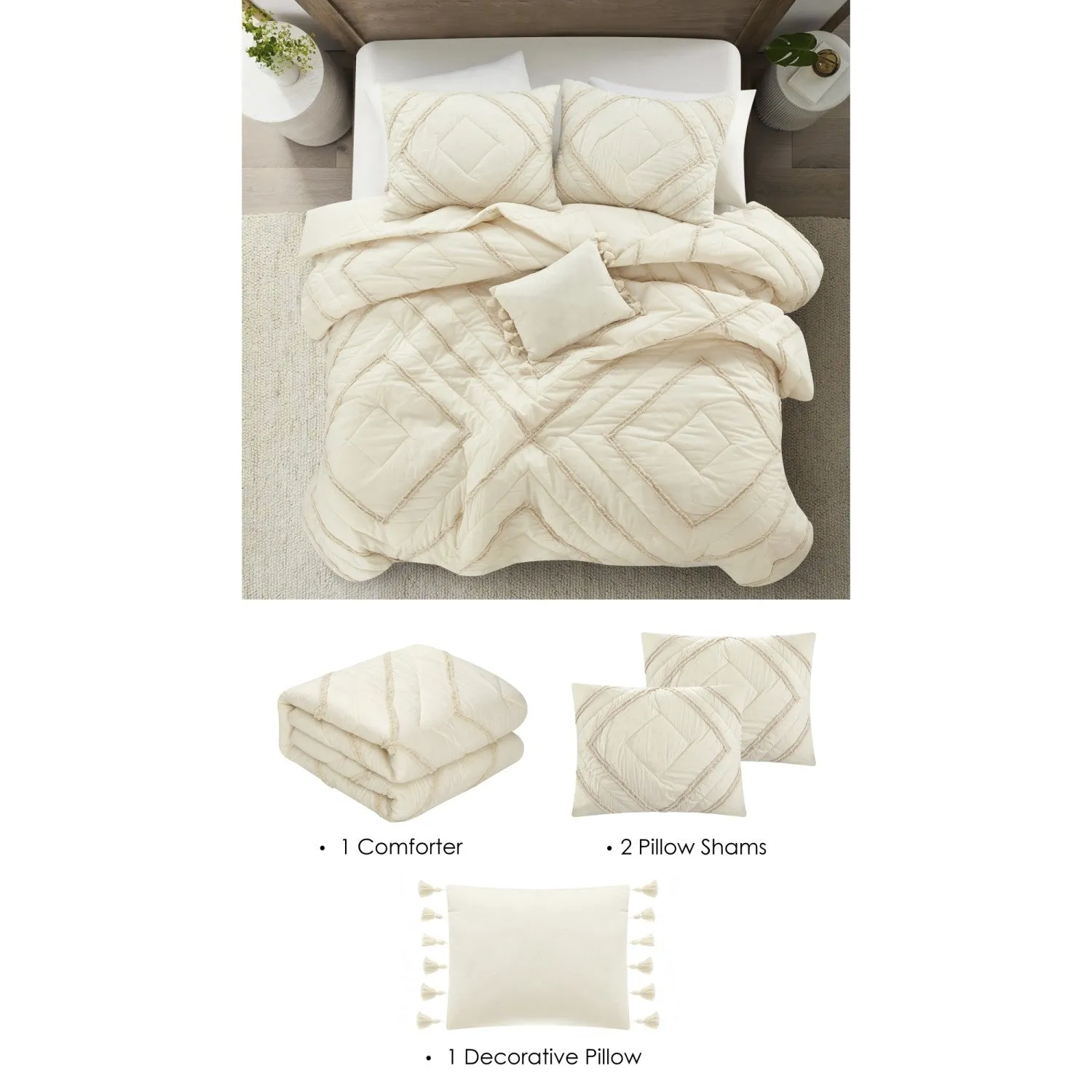 Natalee Comforter Set