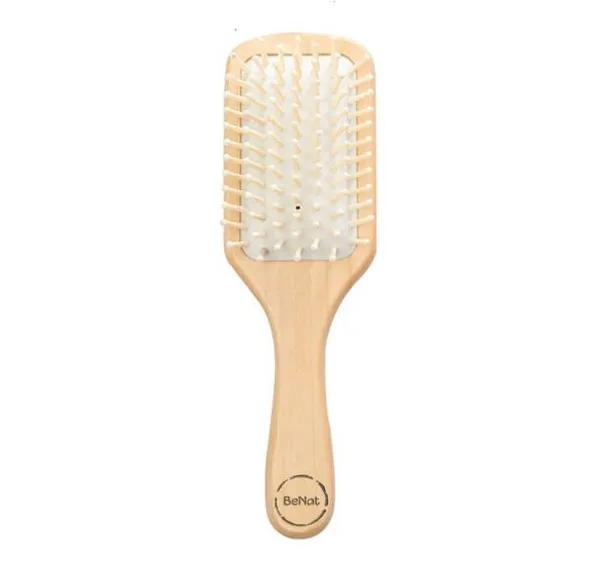 Natural Wooden Detangling Hair Brush