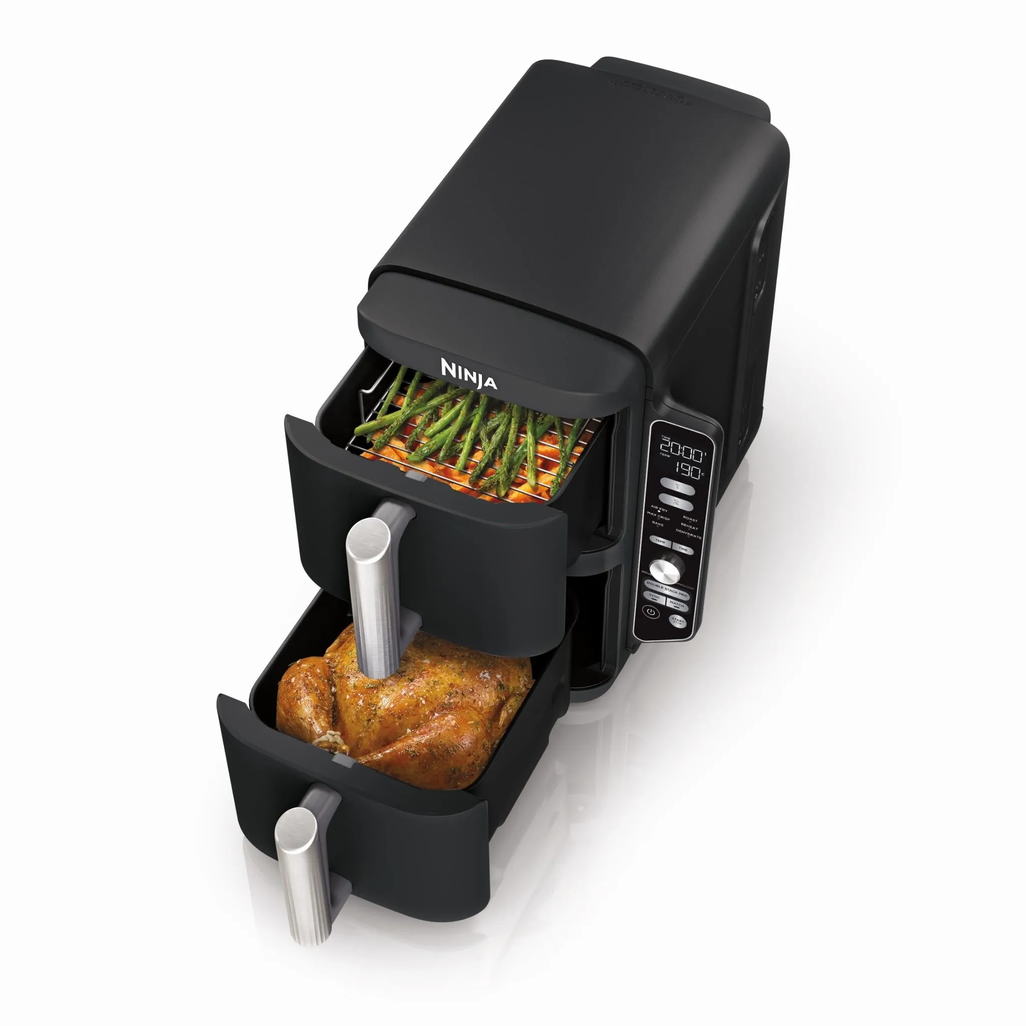 Ninja DoubleStack XXXL 9.5L 2 Drawer Air Fryer