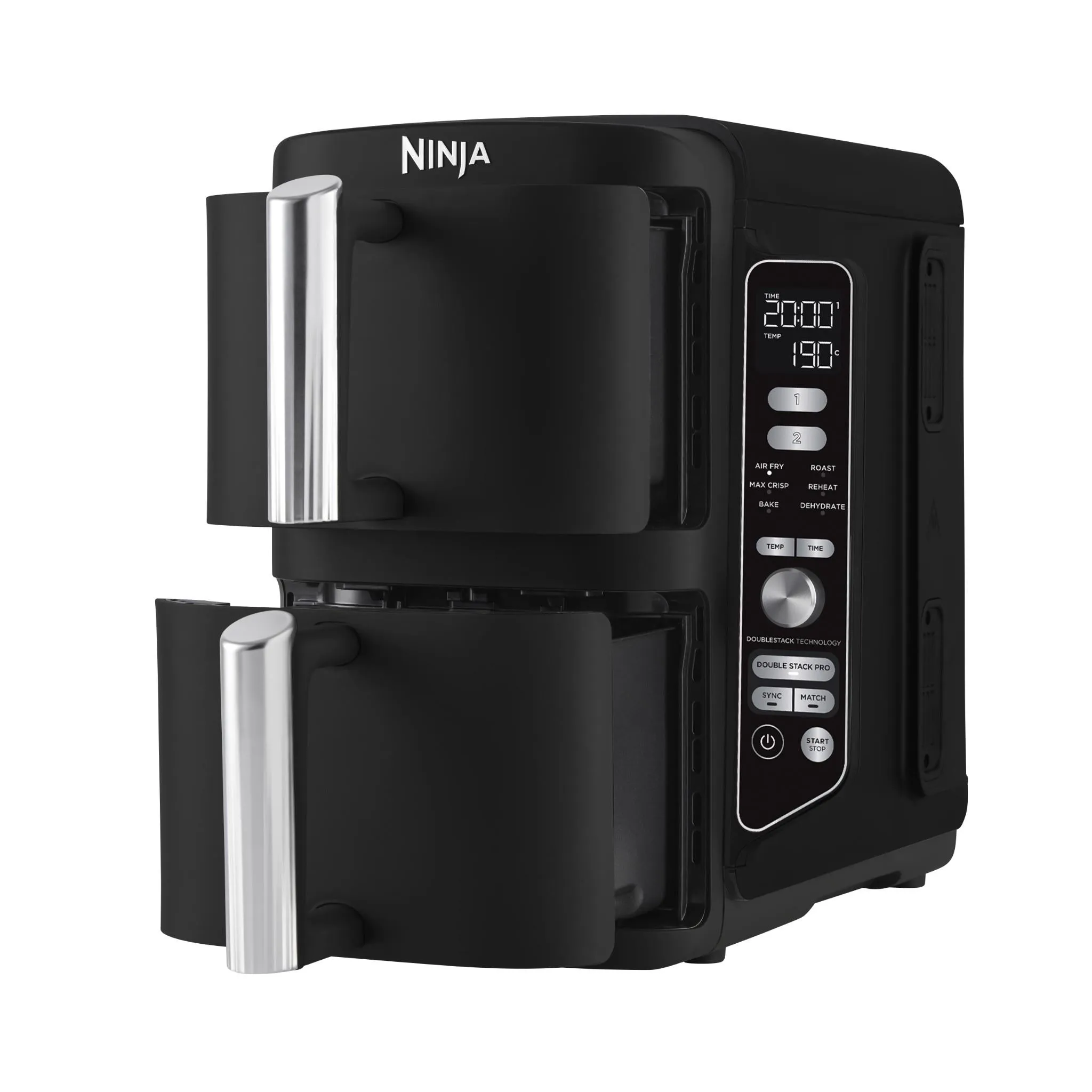 Ninja DoubleStack XXXL 9.5L 2 Drawer Air Fryer