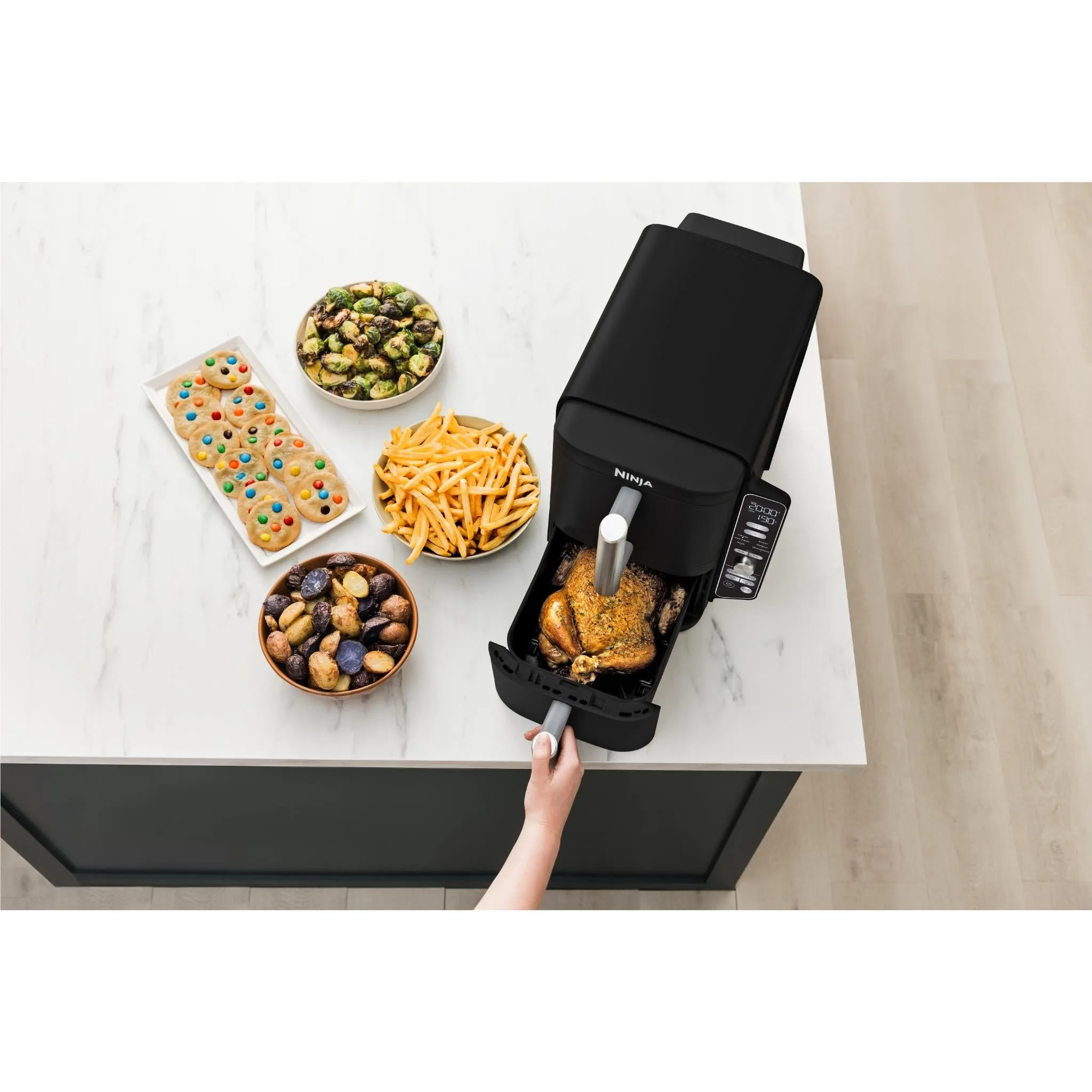 Ninja DoubleStack XXXL 9.5L 2 Drawer Air Fryer