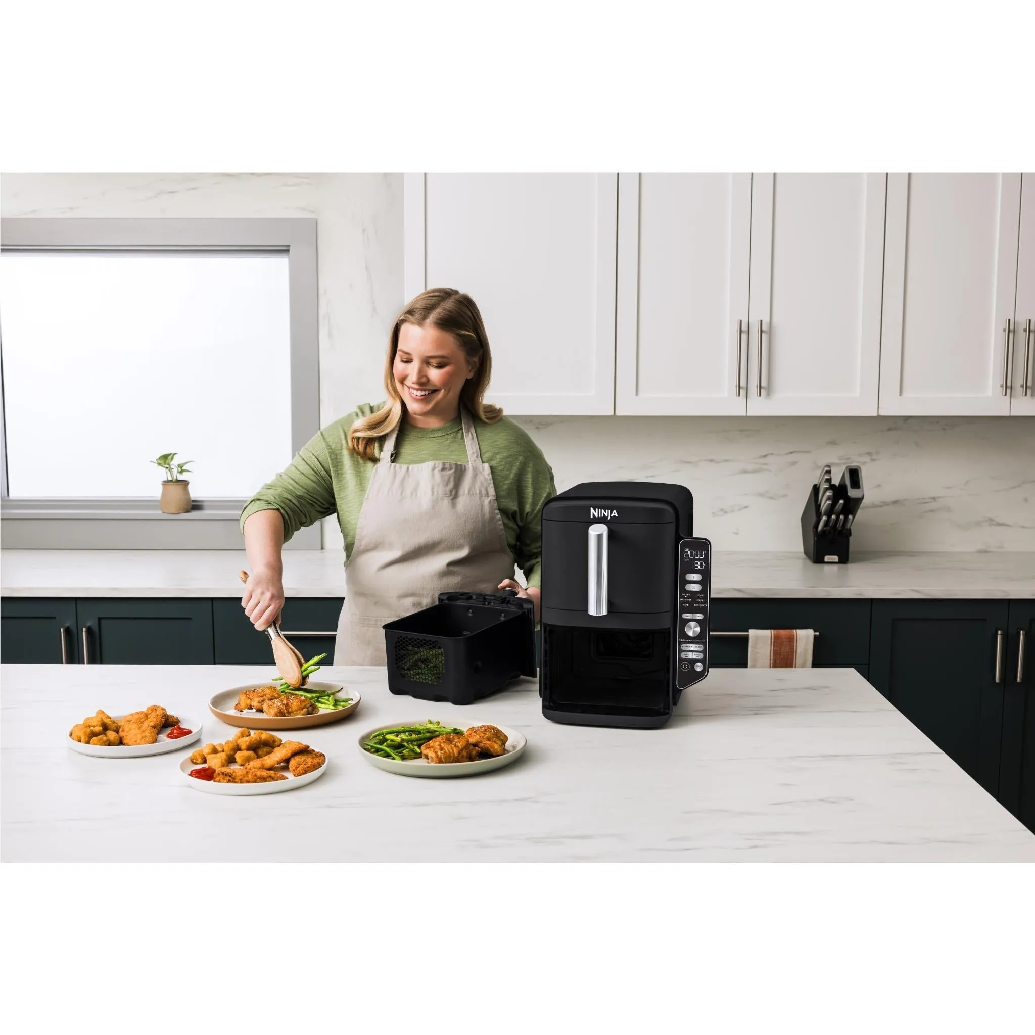 Ninja DoubleStack XXXL 9.5L 2 Drawer Air Fryer