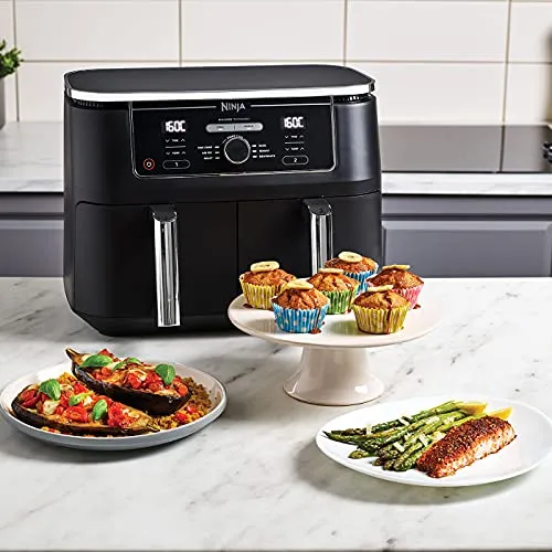 Ninja Foodi MAX Dual Zone Hot Air Fryer [AF400EU] 9.5 L (New)