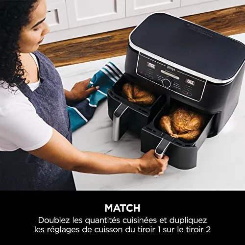 Ninja Foodi MAX Dual Zone Hot Air Fryer (New)