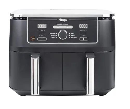 Ninja Foodi MAX Dual Zone Hot Air Fryer (New)