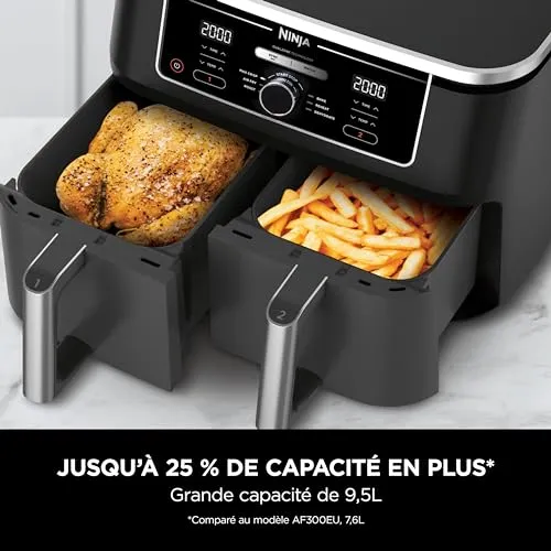 Ninja Foodi MAX Dual Zone Hot Air Fryer (New)