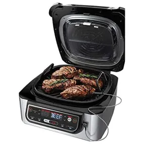 Ninja LG450 Foodi 5-in-1 Indoor Electric Grill w/ Air Fryer (Refurbished)