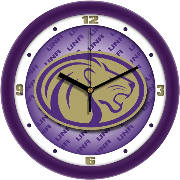 North Alabama Wall Clock - Dimension