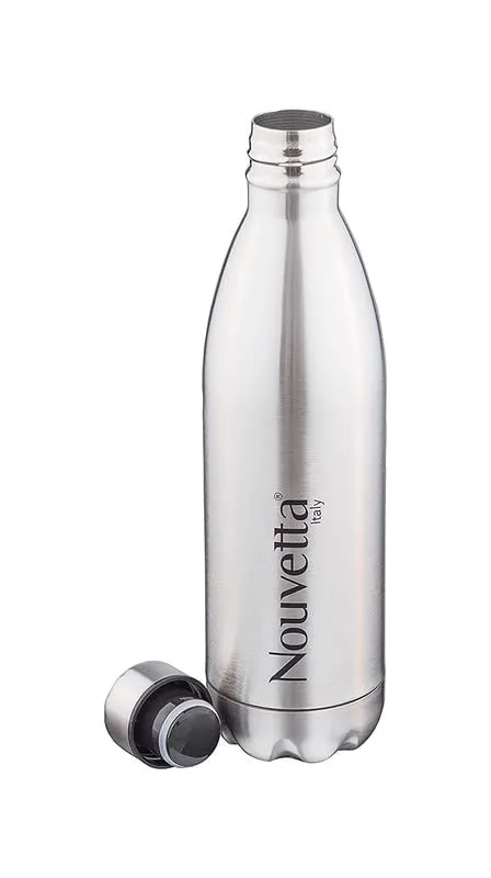 Nouvetta Tango Double Wall Stainless Steel Flask, 1.5 l, Silver