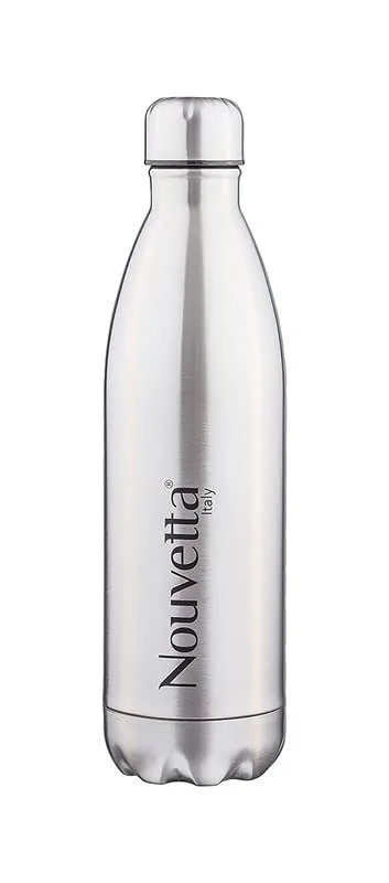 Nouvetta Tango Double Wall Stainless Steel Flask, 1.5 l, Silver