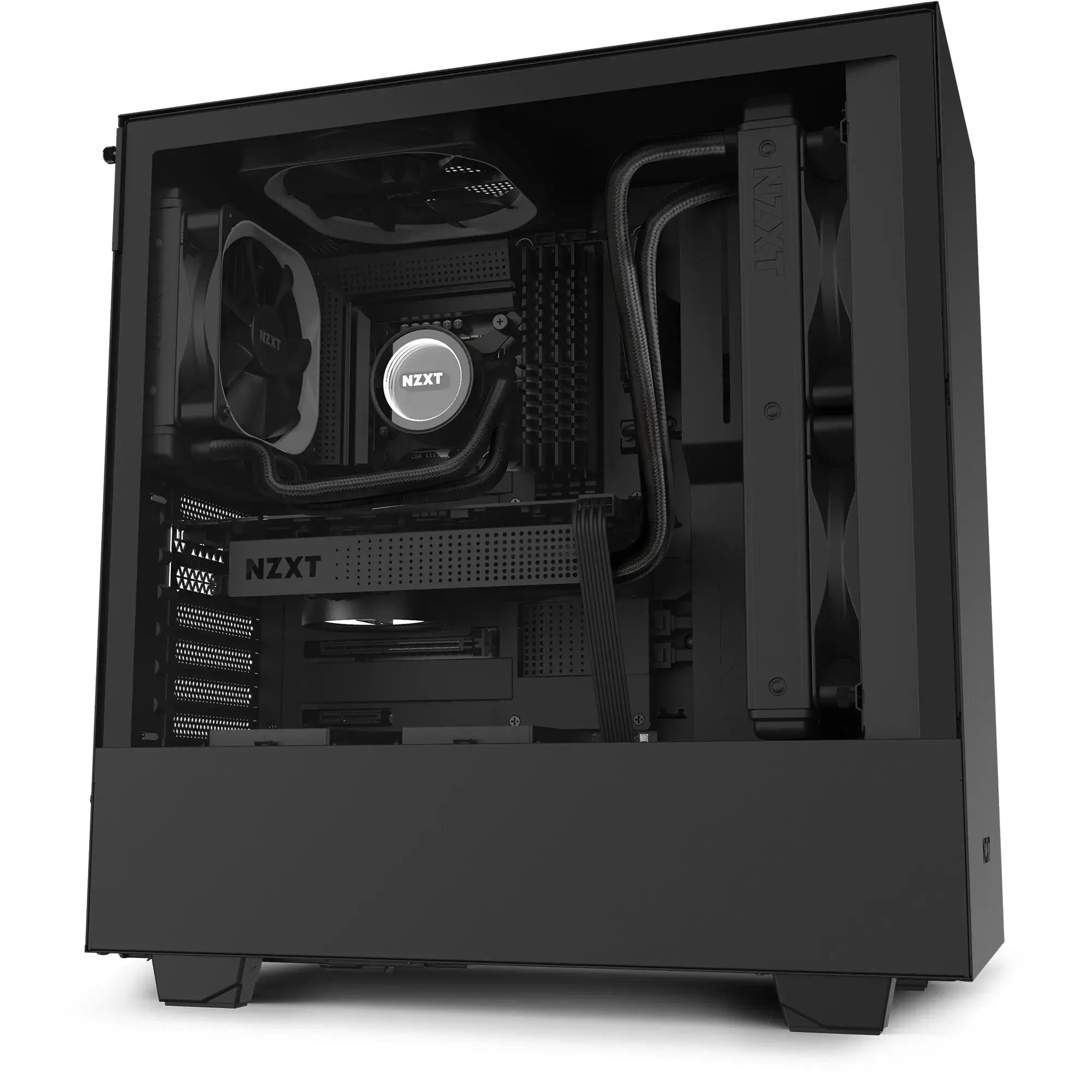 NZXT H510 Midi Tower Black