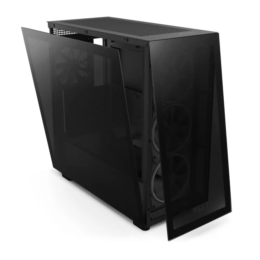 NZXT H7 ELITE MID-TOWER E-ATX CABINET BLACK