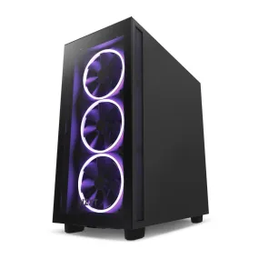 NZXT H7 ELITE MID-TOWER E-ATX CABINET BLACK