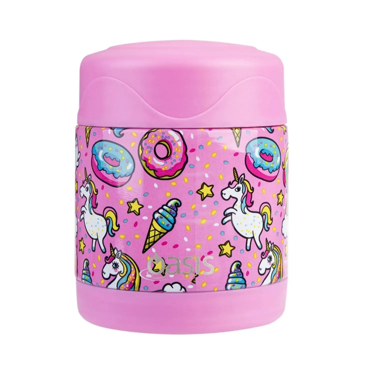 Oasis Insulated Food Flask 300ml - Unicorn