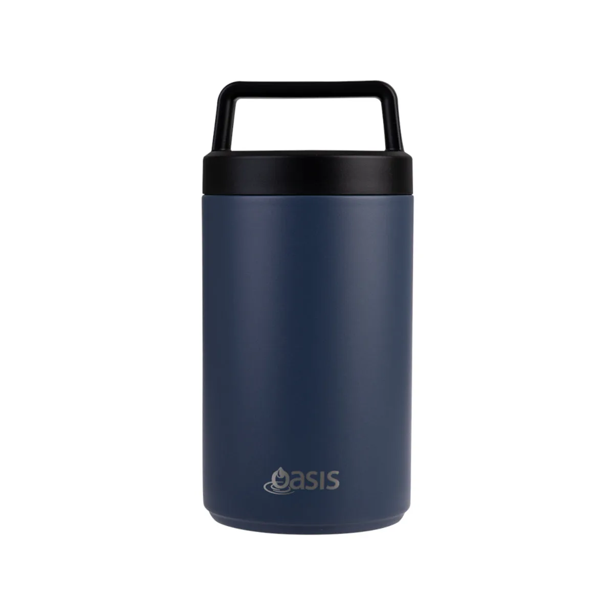 Oasis Stainless Steel Food Flask Indigo 700ml