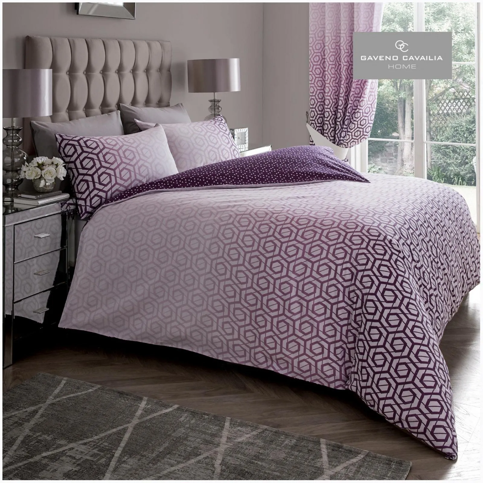 Ohari Ombre Duvet Set