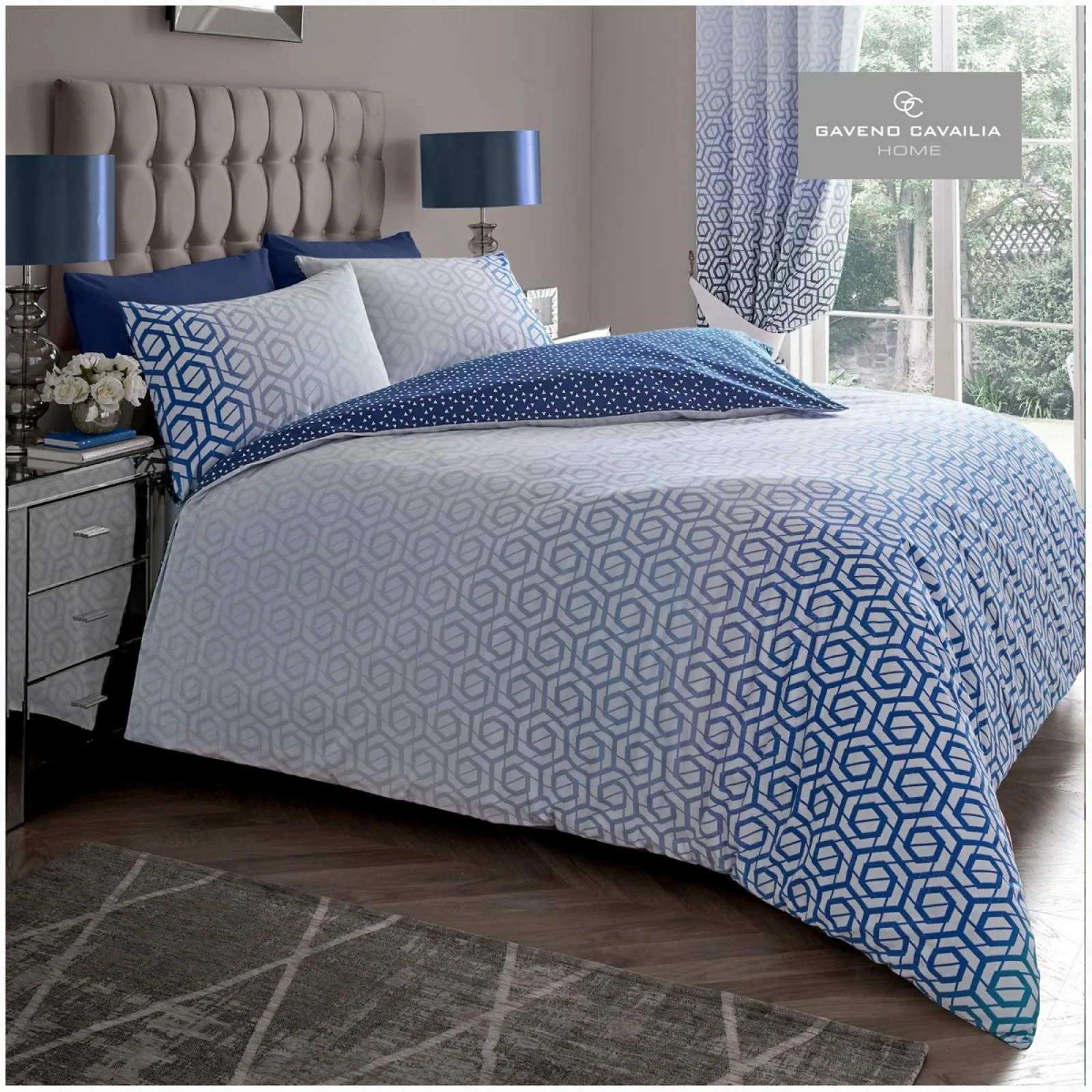 Ohari Ombre Duvet Set