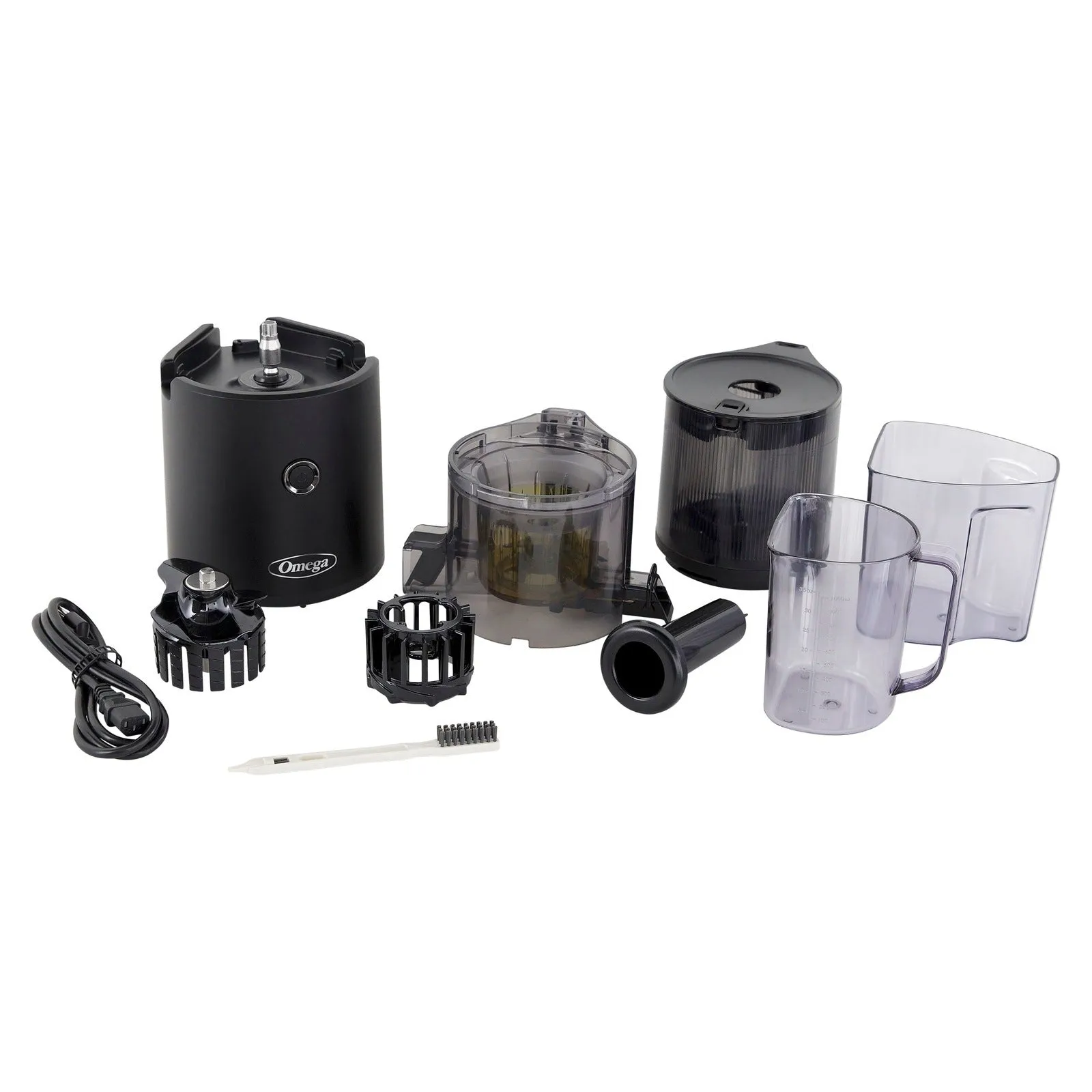 Omega Effortless™ Batch Juicer, 2L Capacity, in Black (JC2022BK11)