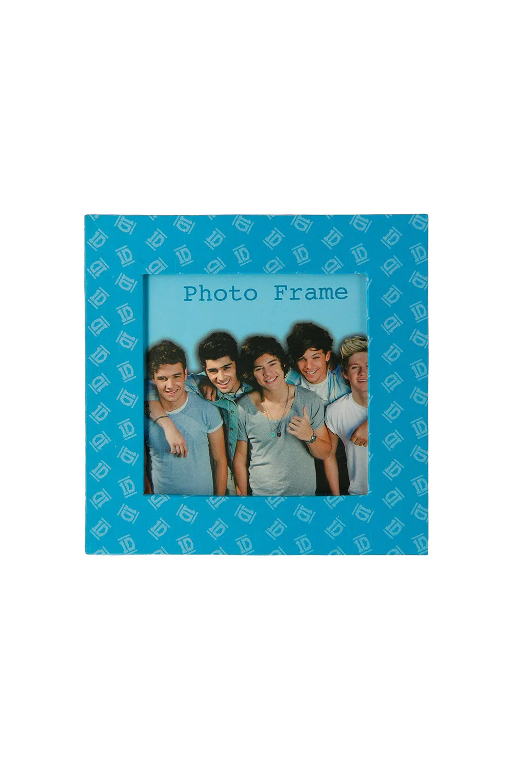 One Direction Blue Photo Frame