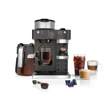 Open Box - Ninja 12c/Single-Serve Espresso & Coffee Barista System – CFN601