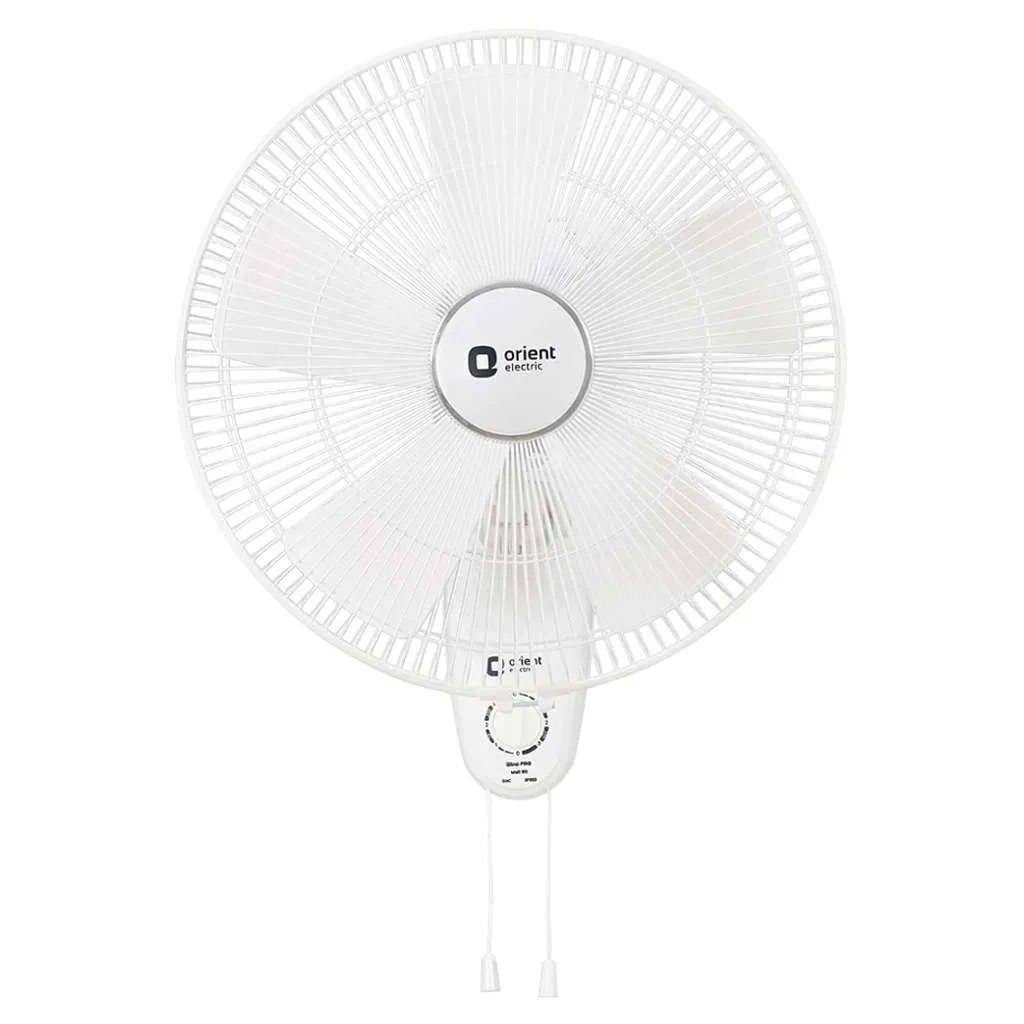 Orient Electric Wind Pro Wall 80 Wall Fan 400 mm Signal White