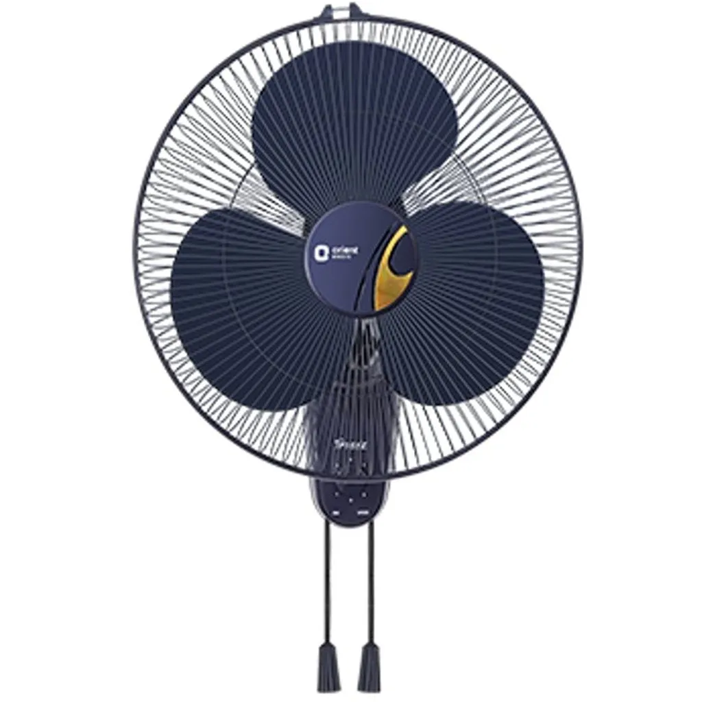 Orient Wall 44 Trendz High Speed Wall Fan Electric Blue 400mm