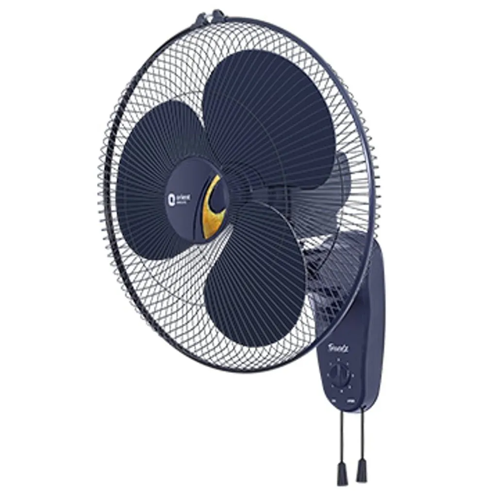 Orient Wall 44 Trendz High Speed Wall Fan Electric Blue 400mm