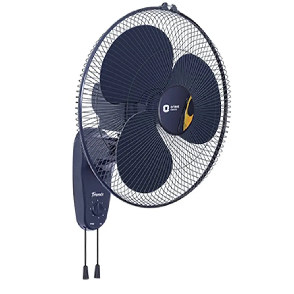 Orient Wall 44 Trendz High Speed Wall Fan Electric Blue 400mm