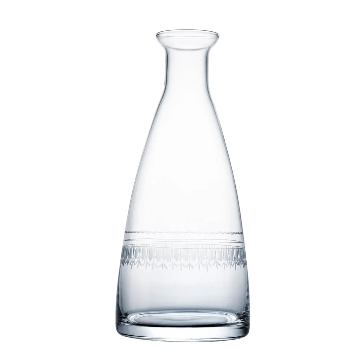 Ovals Crystal Table Carafe