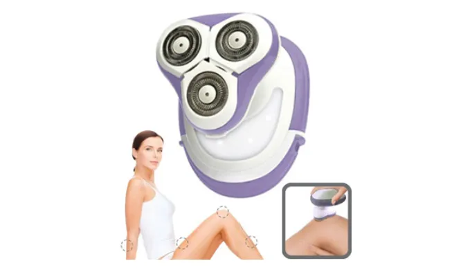 Painless Portable Leg Hair Remover - Ships Next Day!