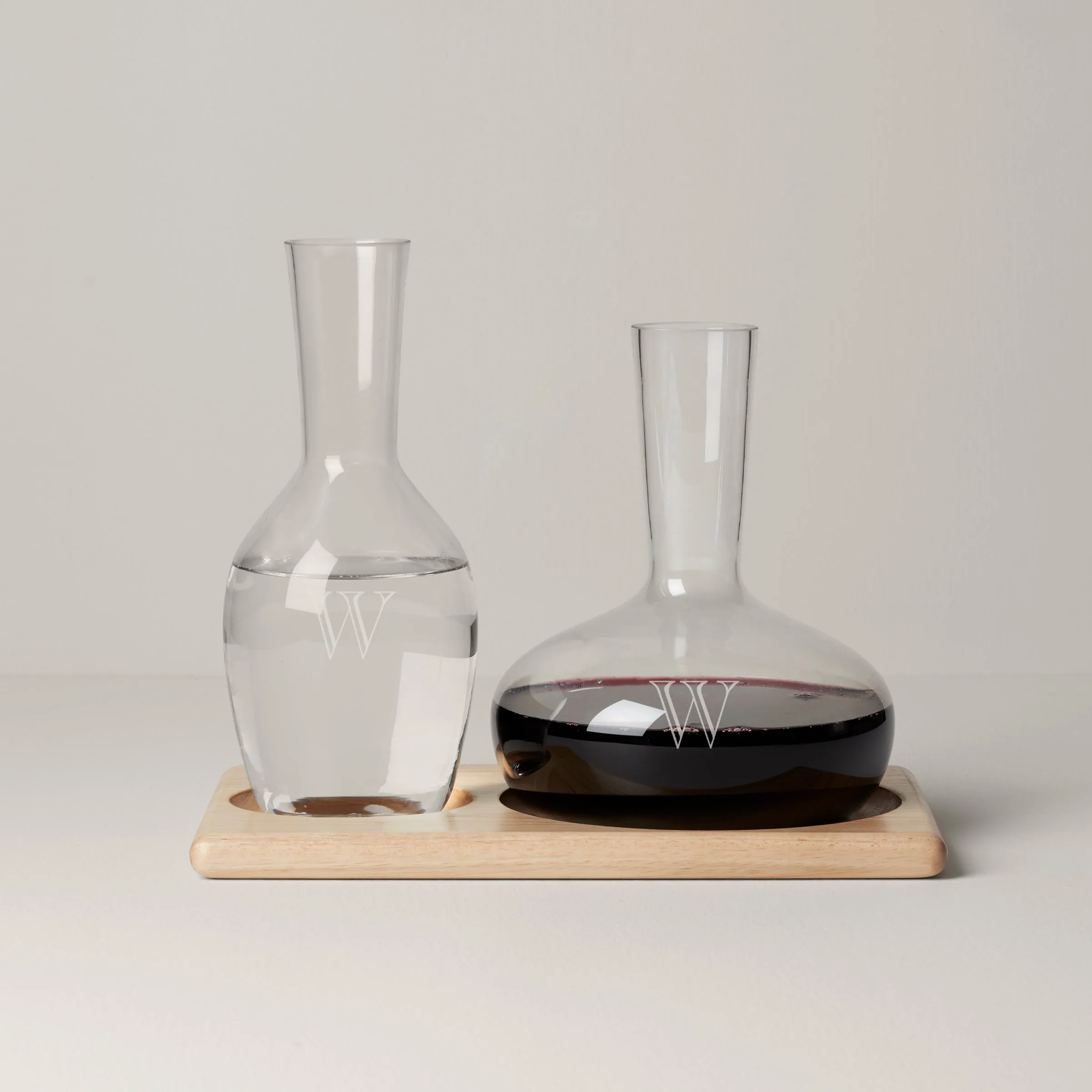 Personalized Tuscany Classics 3-Piece Carafe Set