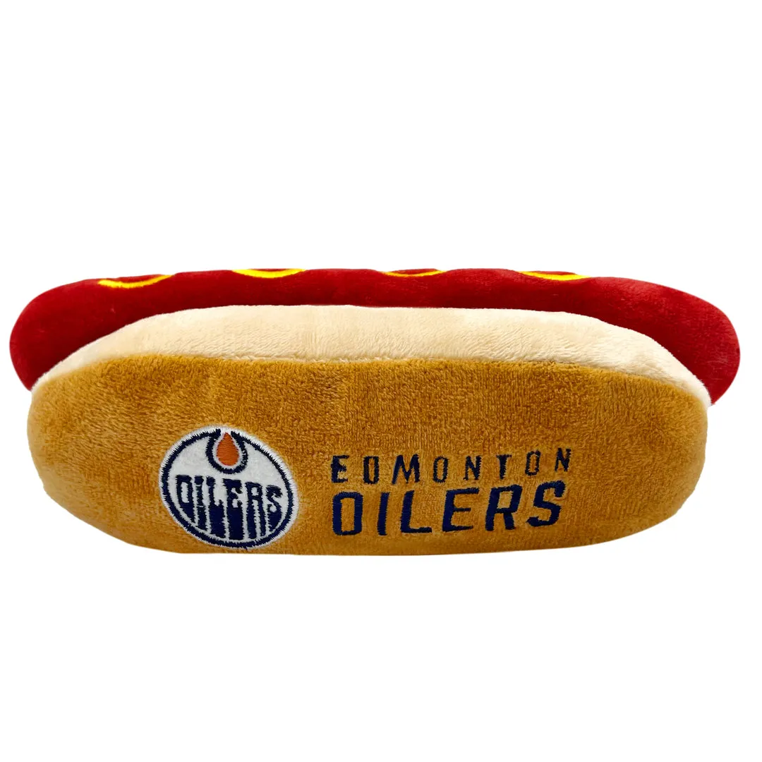 Pet Arena Snax Hot Dog Edmonton Oilers