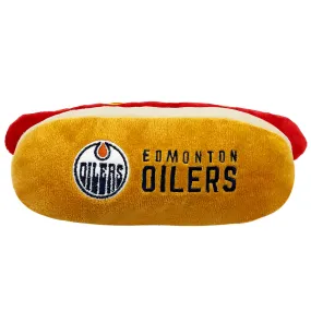 Pet Arena Snax Hot Dog Edmonton Oilers