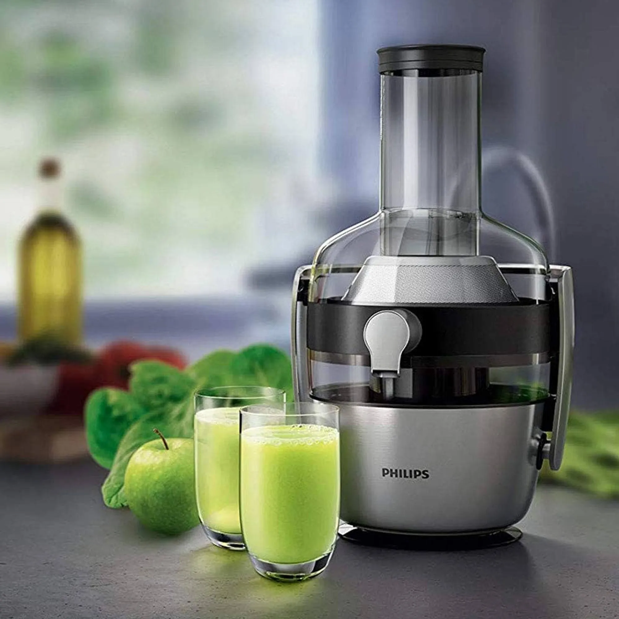 Philips Avance Collection Juicer Metallic