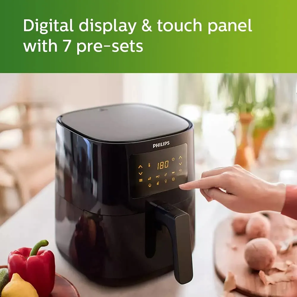 Philips HD9252/70 Digital Air Fryer  with Touch Panel 4.1 Ltr