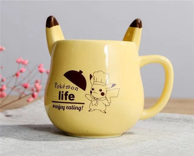 Pika Pika Coffee Mug