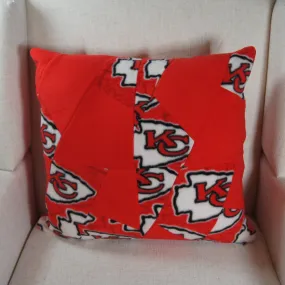 Pillows - Brand Loyalty - NFL - Kansas City - Chiefs - Arrowheads - 18 inch