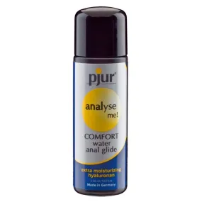 Pjur Analyse Me! Comfort Anal Glide Water Based Lube 30ml