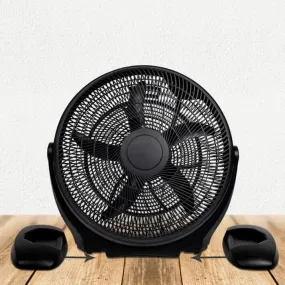 Plastic Floor Fans Quiet-14inch