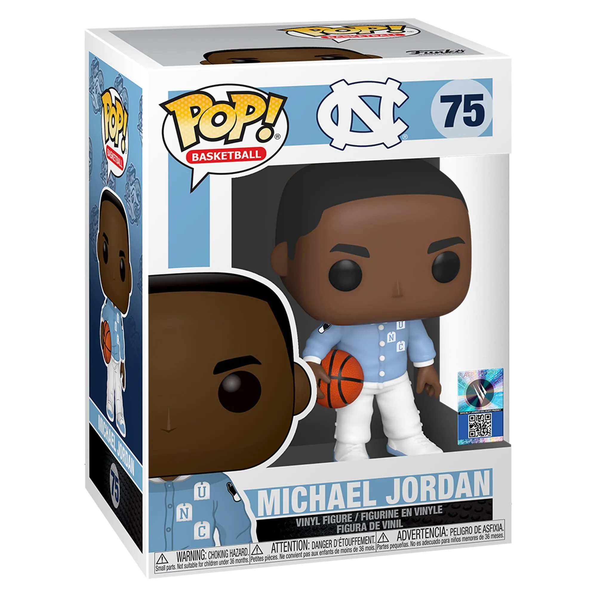 Pop Michael Jordan University of North Carolina Warm Ups Vinyl Figure (Other)