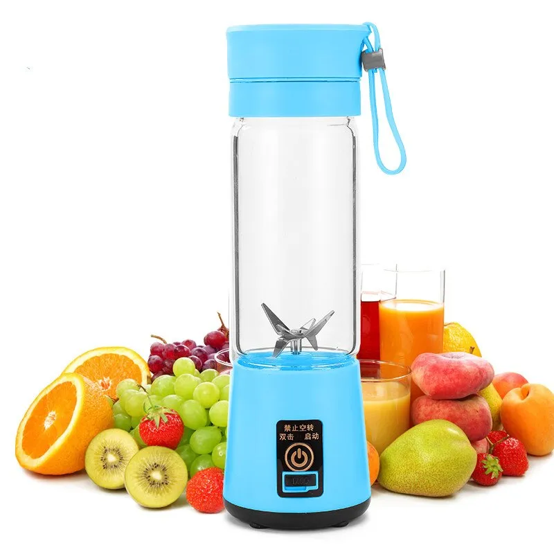 Portable Blender Juicer Mixer