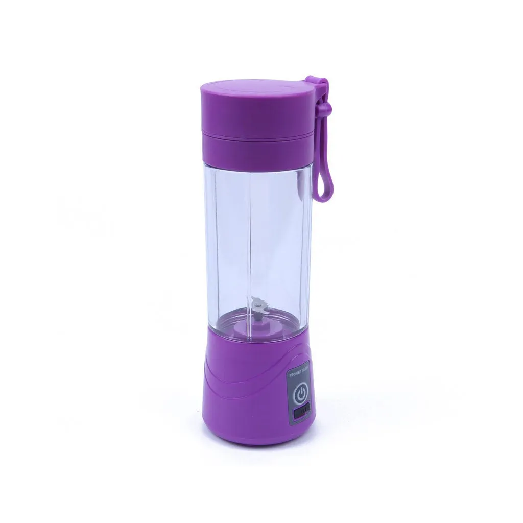 Portable Juicer Cup Mixer Smoothie Maker USB Rechargeable Blender Mini Juicer Juice Machine 380ML