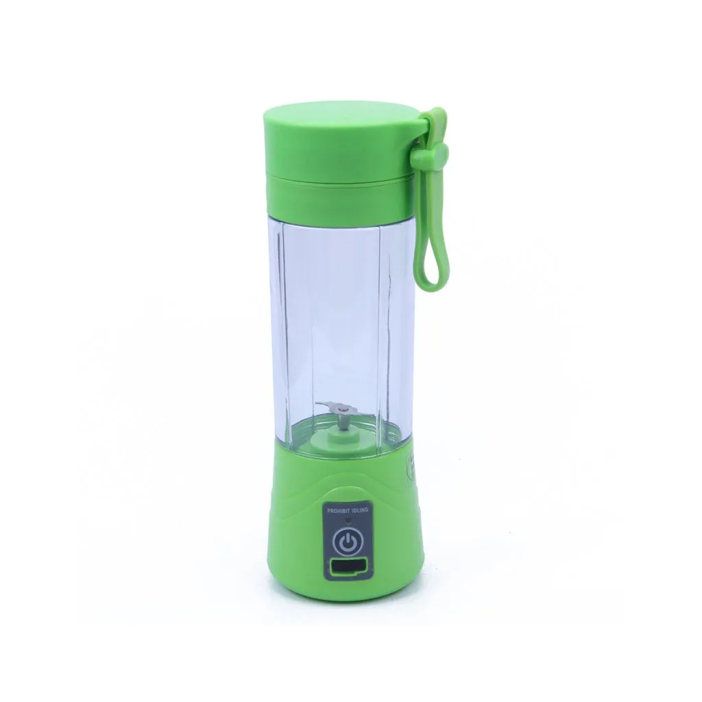 Portable Juicer Cup Mixer Smoothie Maker USB Rechargeable Blender Mini Juicer Juice Machine 380ML