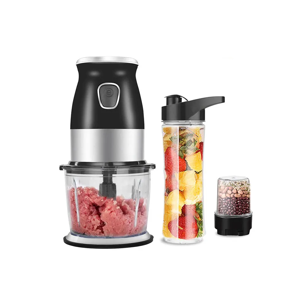 Portable Personal Blender Mixer Food Processor With Chopper Bowl