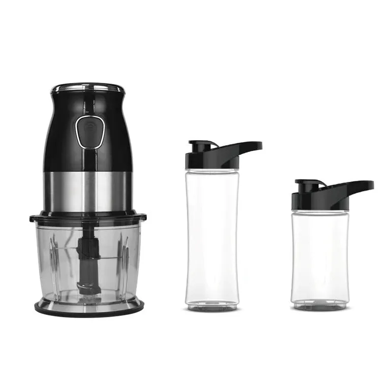 Portable Personal Blender Mixer Food Processor With Chopper Bowl