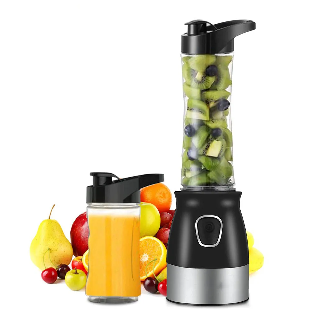 Portable Personal Blender Mixer Food Processor With Chopper Bowl