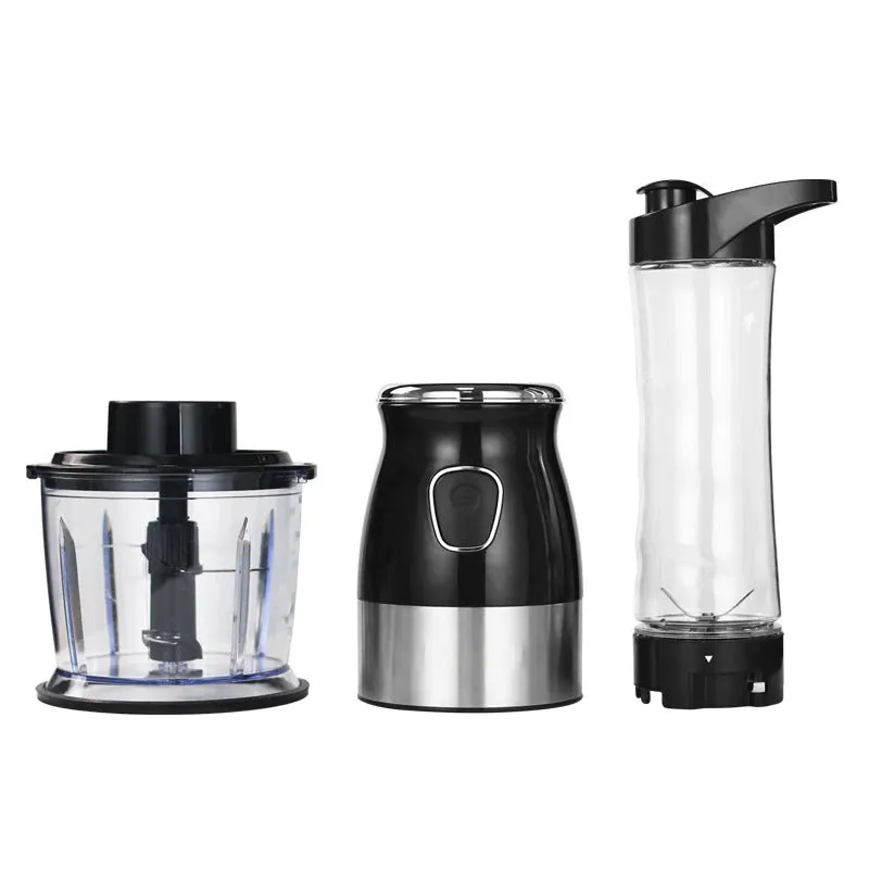 Portable Personal Blender Mixer Food Processor With Chopper Bowl