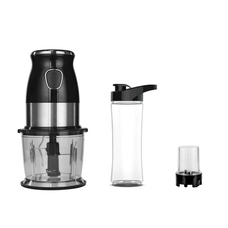 Portable Personal Blender Mixer Food Processor With Chopper Bowl